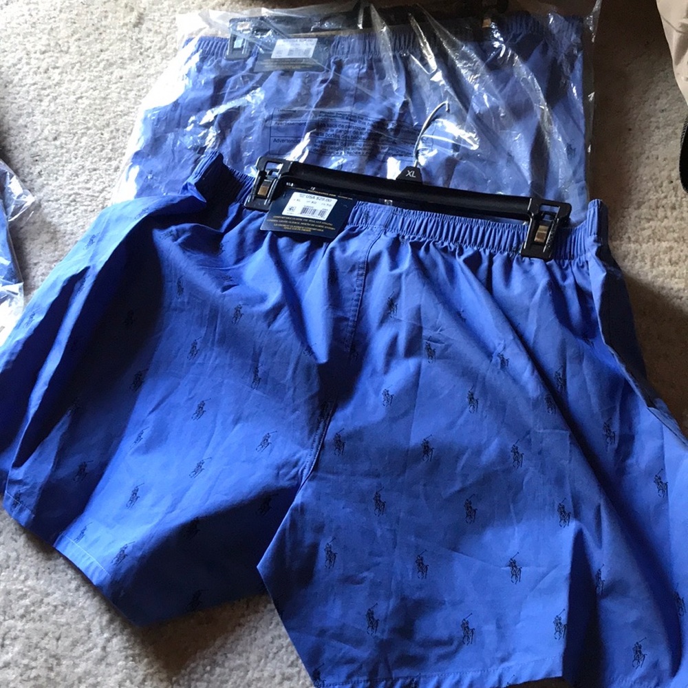 POLO Ralph Lauren Woven Men’s Boxer Great Price
